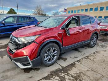  Salvage Honda Crv
