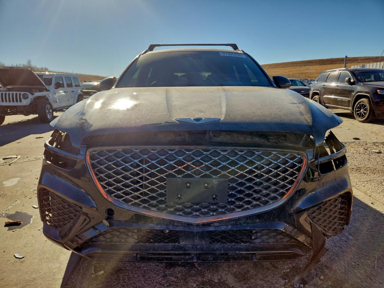 Genesis Gv70 Base Base Image 12