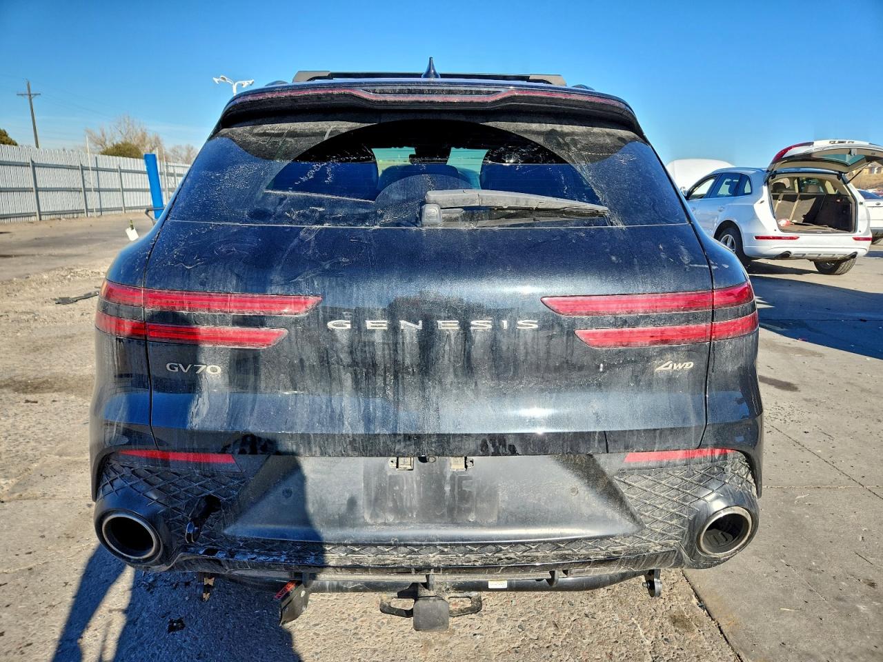 Genesis Gv70 Base Base Image 4