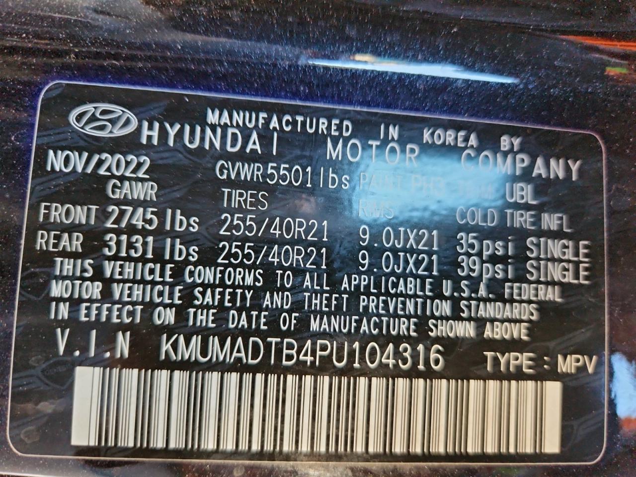 Genesis Gv70 Base Base Image 8