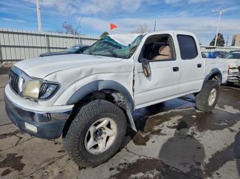  Salvage Toyota Tacoma