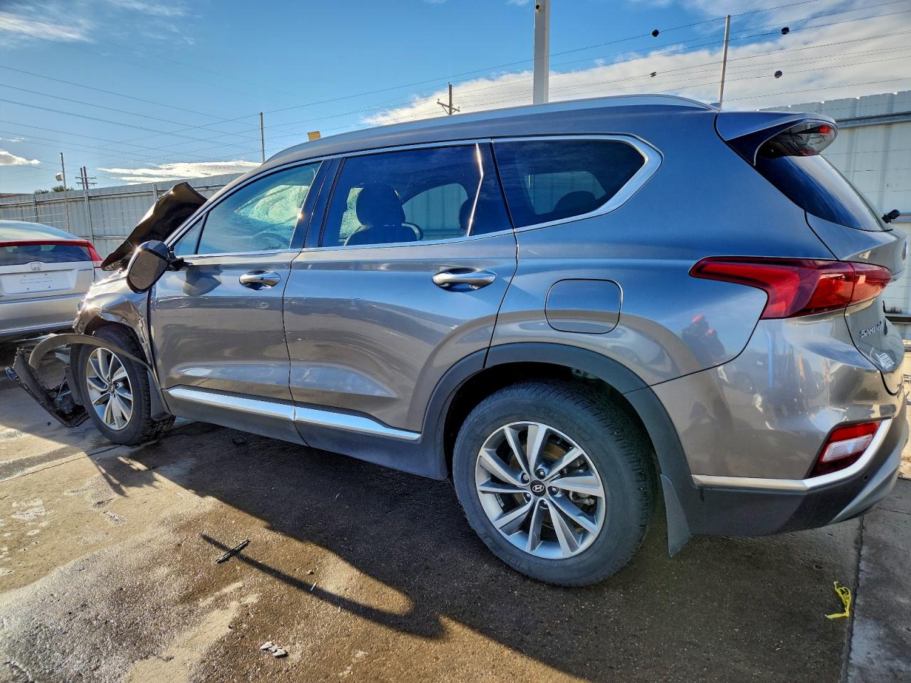 Hyundai SANTA FE Limited Image 8