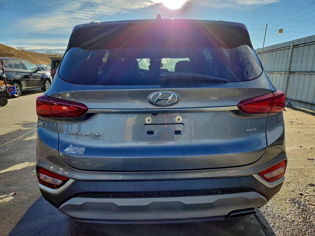 Hyundai SANTA FE Limited Image 2