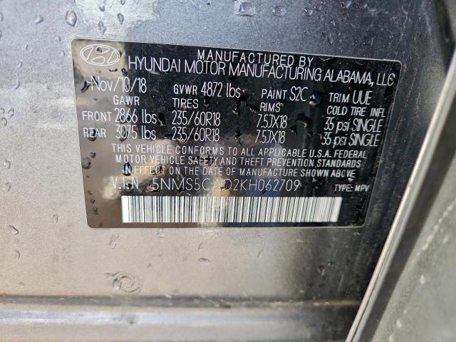 Hyundai SANTA FE Limited Image 10