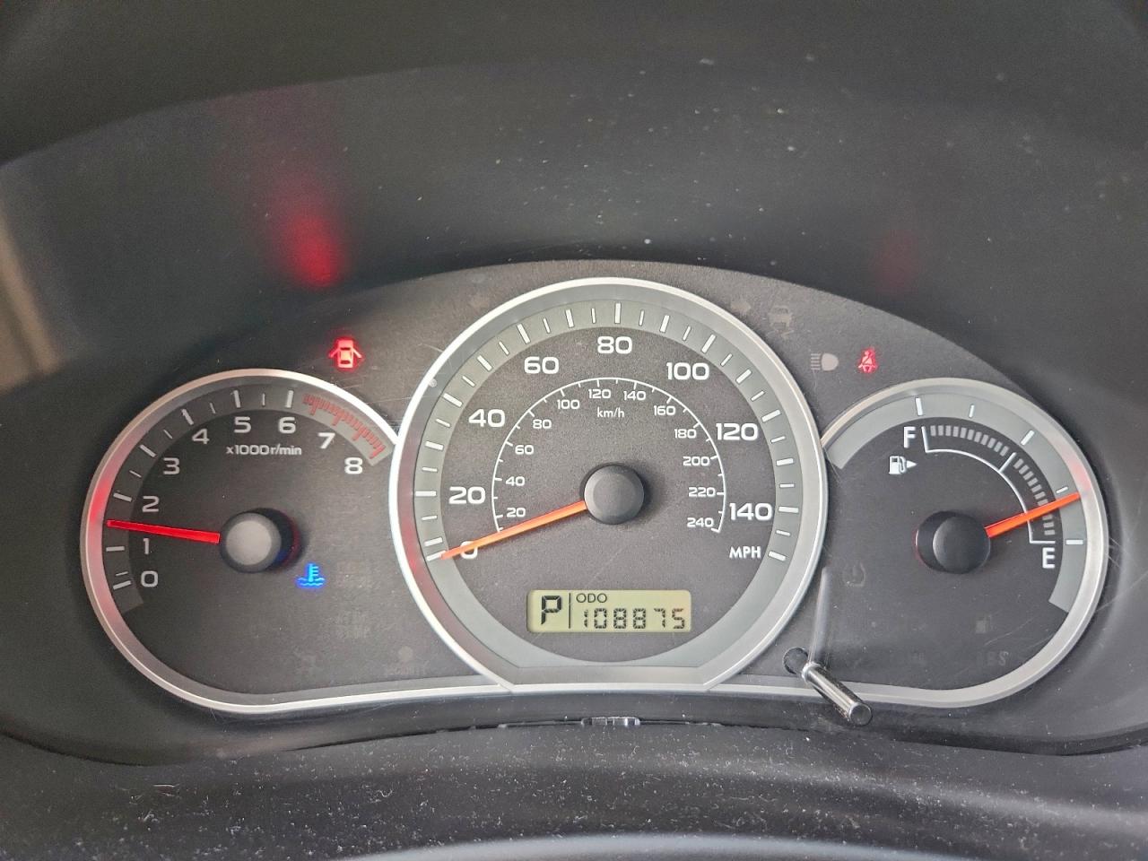 Subaru Impreza Outback Sport Image 7