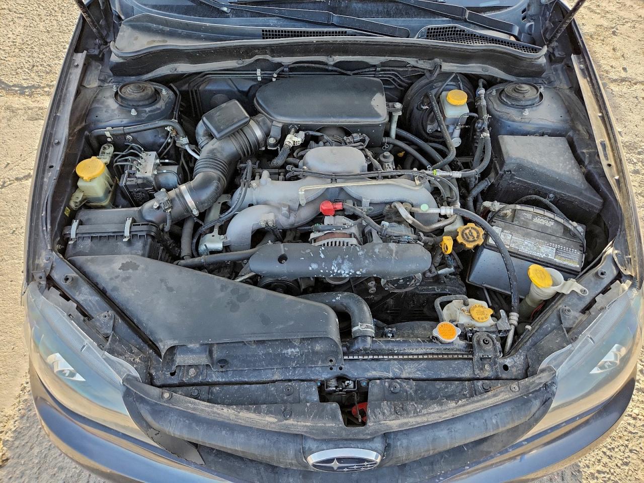 Subaru Impreza Outback Sport Image 12