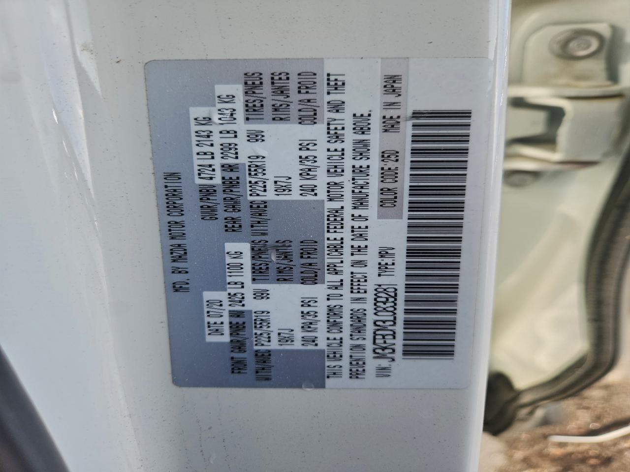 Mazda Cx Grand Touring Image 5