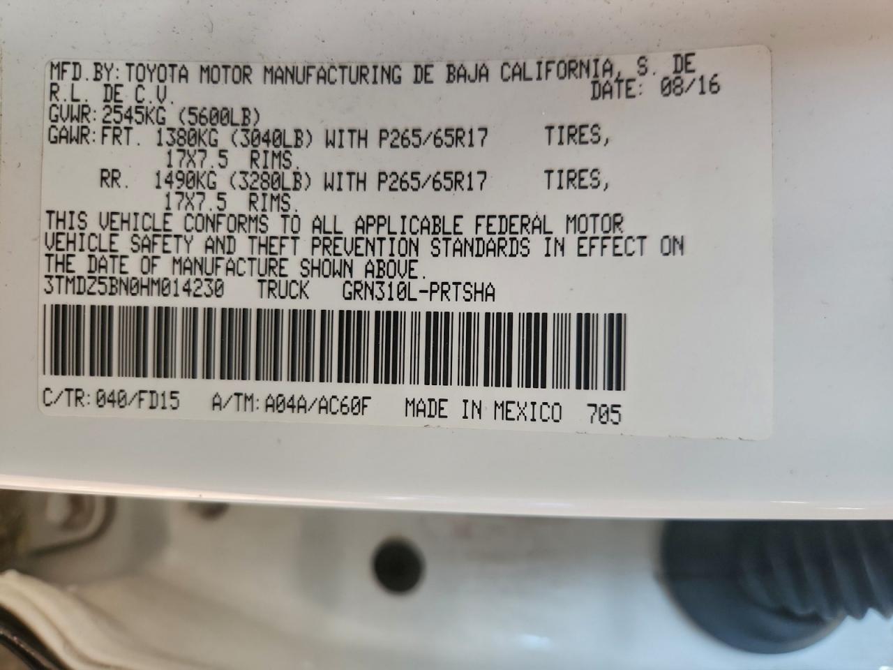 Toyota Tacoma Double Cab Image 11