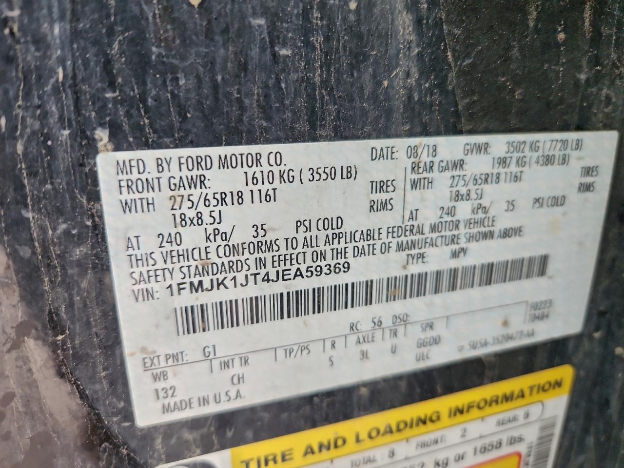 Ford Expedition Max Xlt Image 2