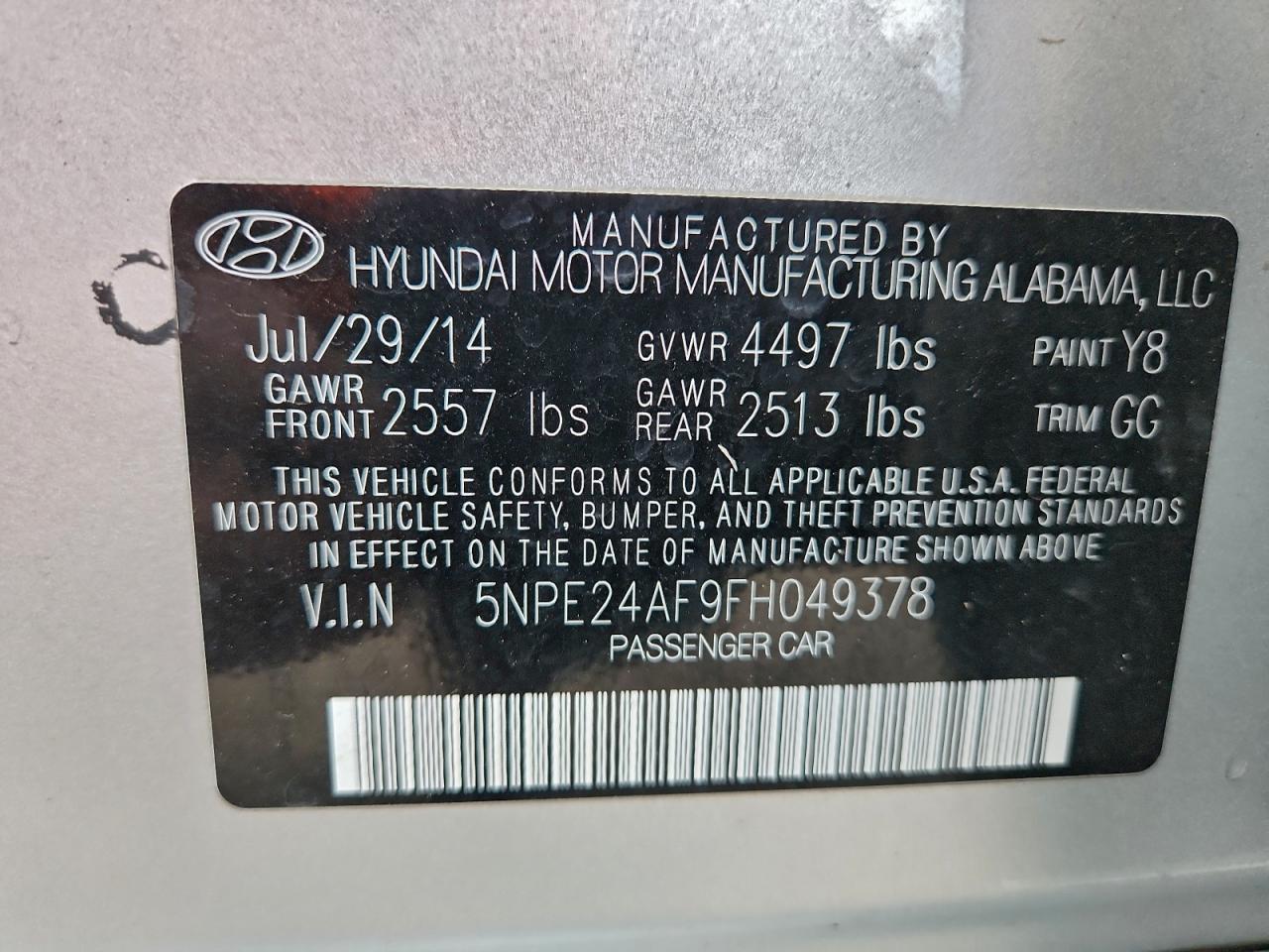 Hyundai SONATA Se Image 6