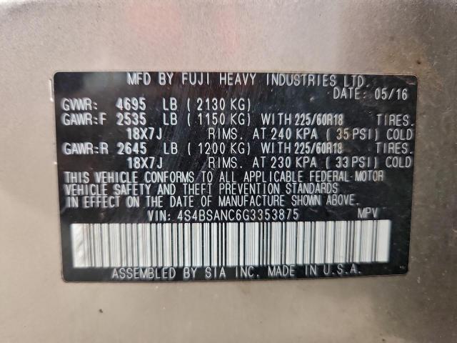 Subaru Outback 2.5i Limited Image 13