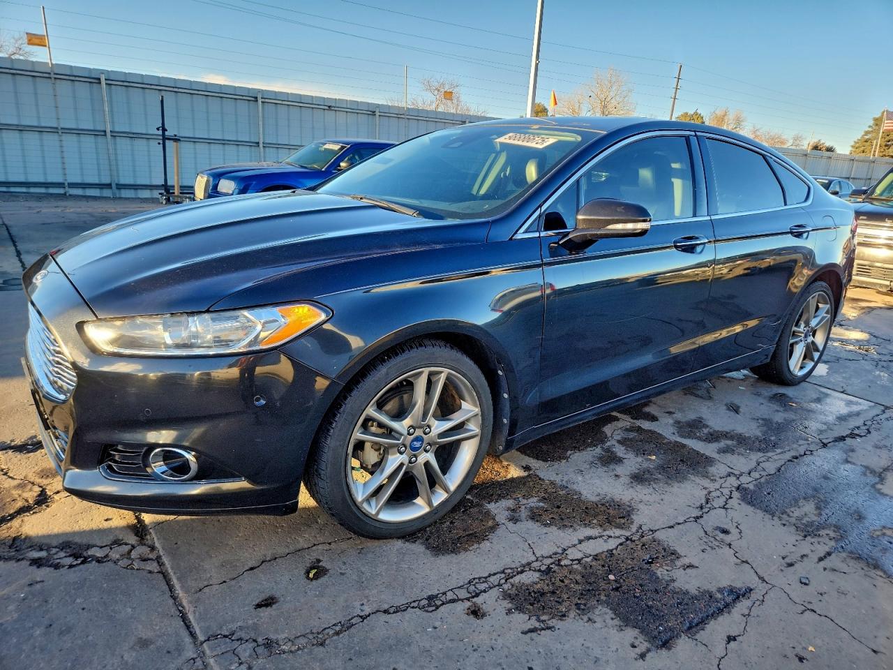 Ford Fusion Titanium Image 1