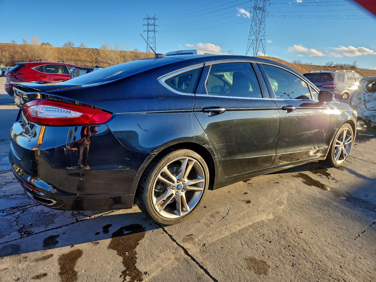 Ford Fusion Titanium Image 8