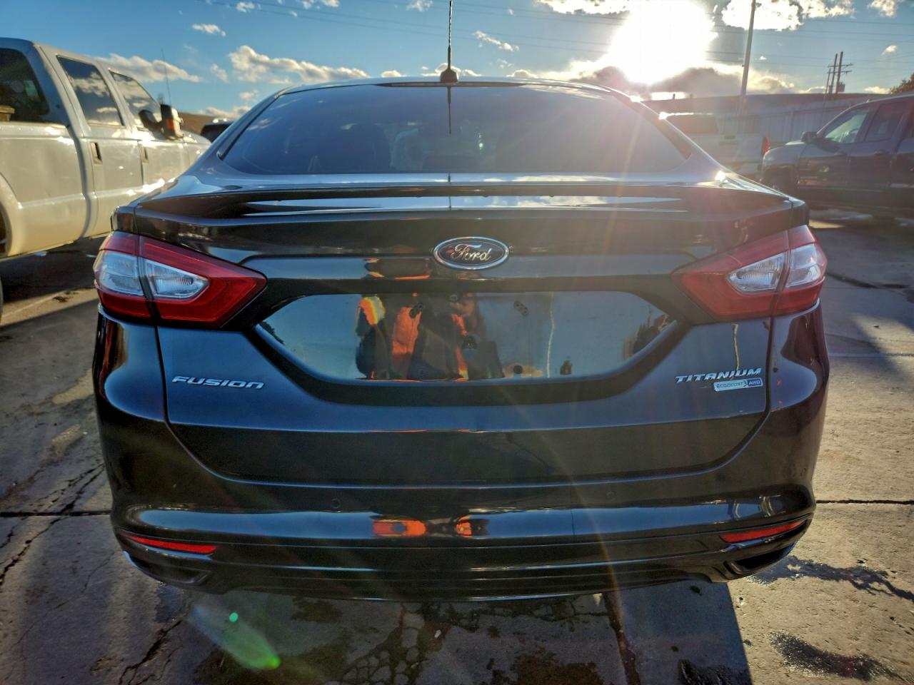 Ford Fusion Titanium Image 7