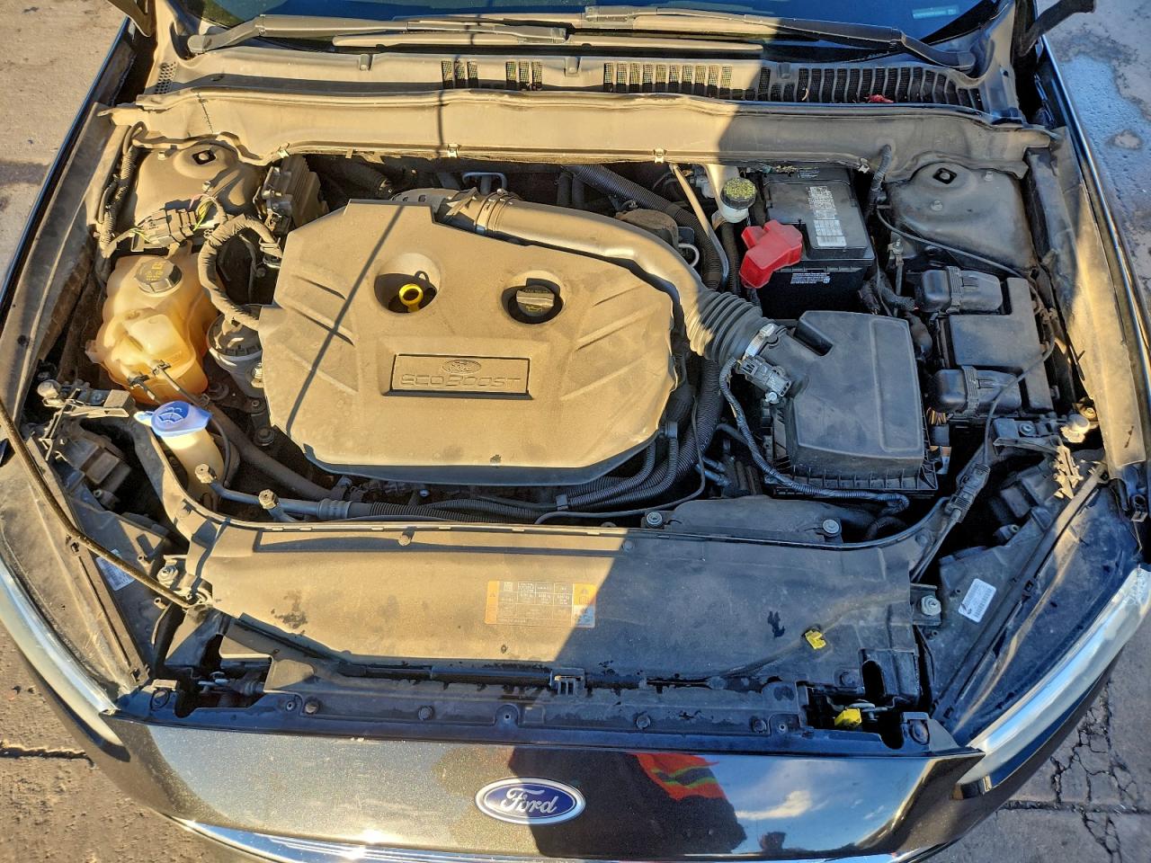 Ford Fusion Titanium Image 6