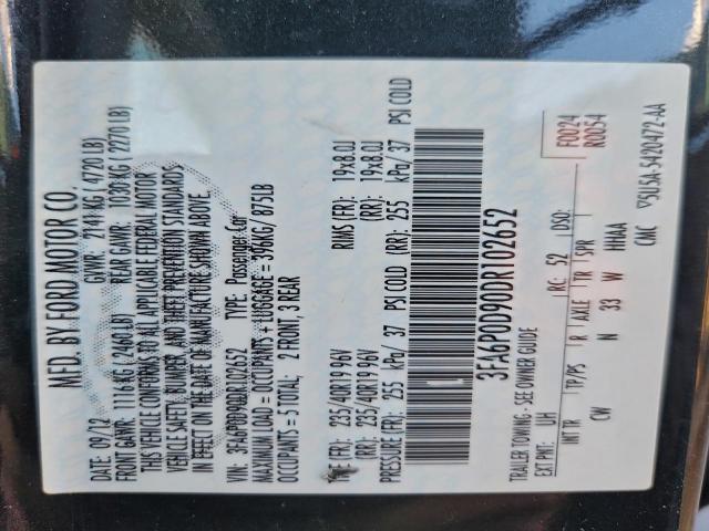 Ford Fusion Titanium Image 12