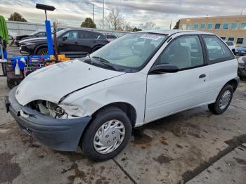  Salvage Geo Metro