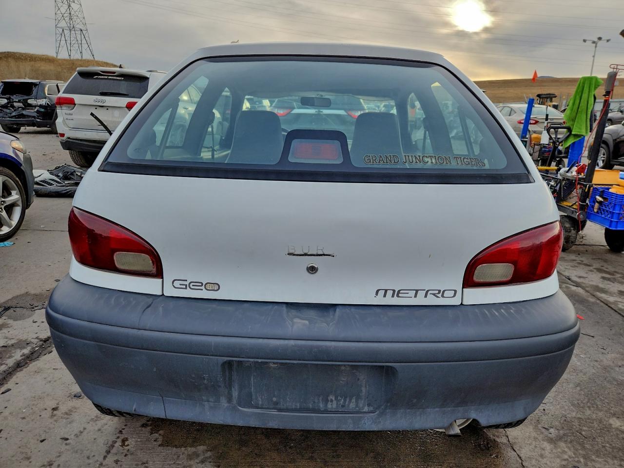 Geo Metro Base Image 6