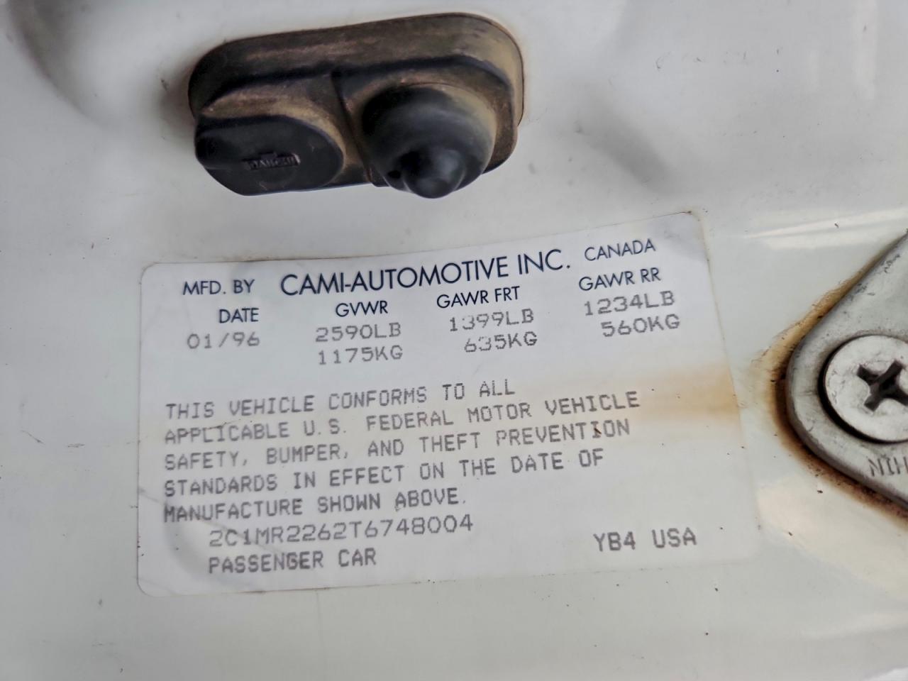 Geo Metro Base Image 11