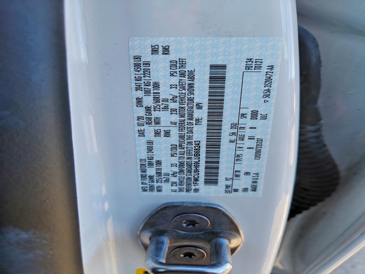 Ford Escape Sel Image 12