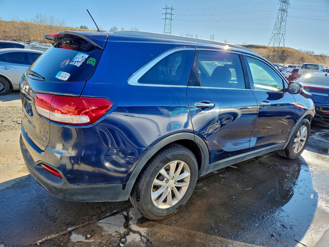 Kia Sorento Lx Image 11