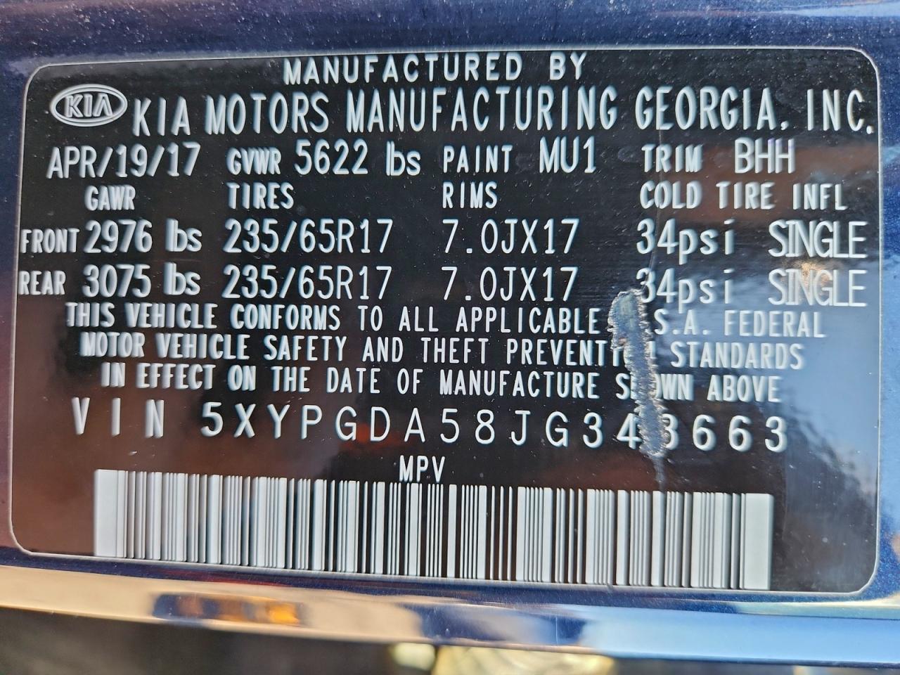 Kia Sorento Lx Image 13