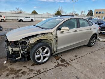  Salvage Ford Fusion