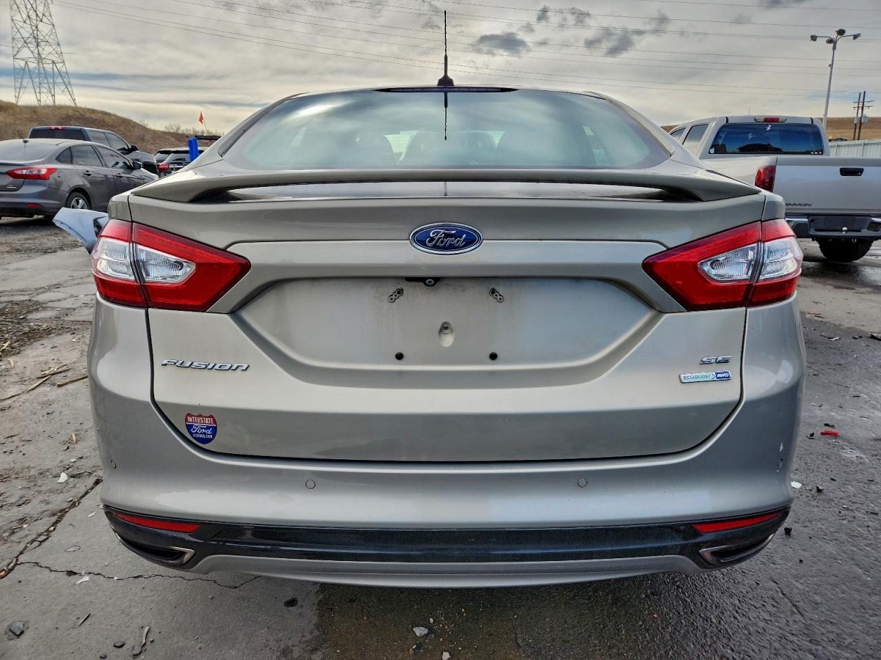 Ford Fusion Se Image 3