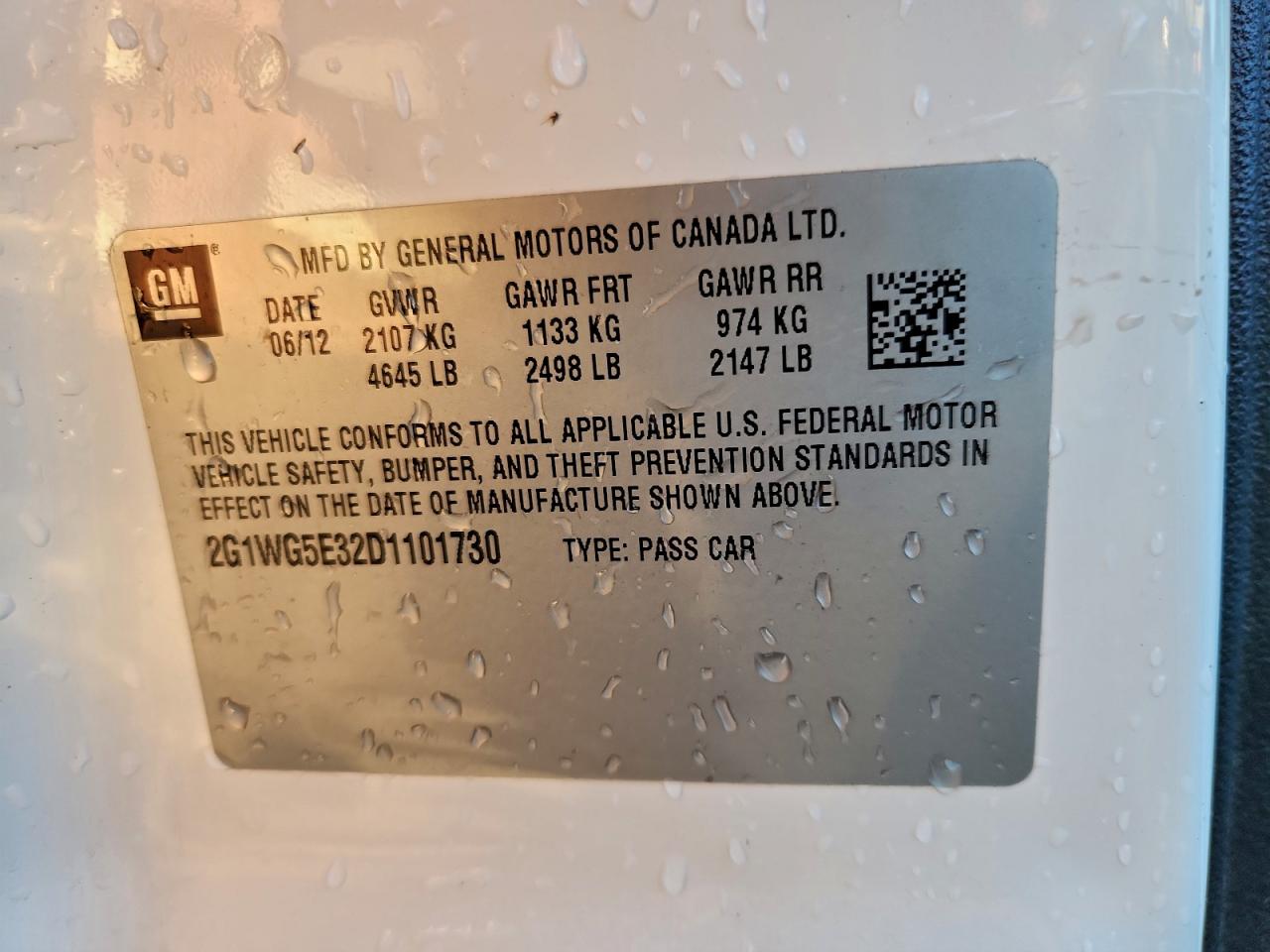 Chevrolet Impala Lt Image 3