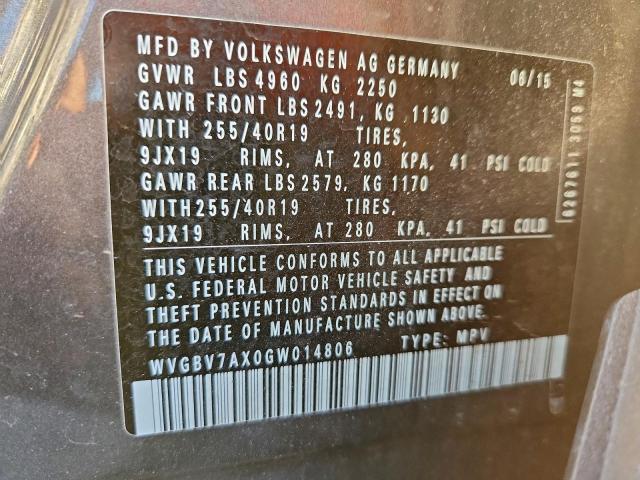 Volkswagen Tiguan S Image 12