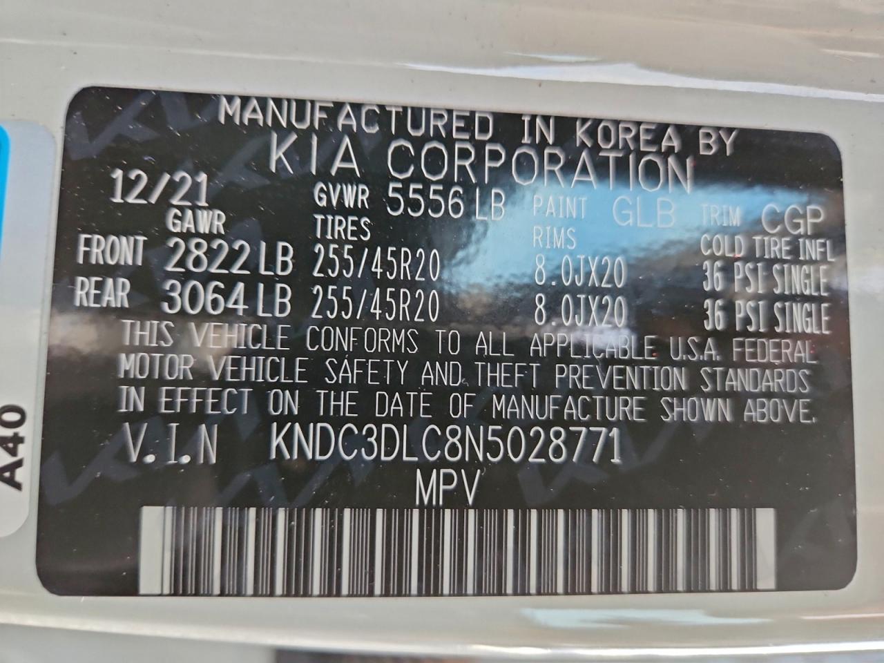 Kia EV6 Light Image 11