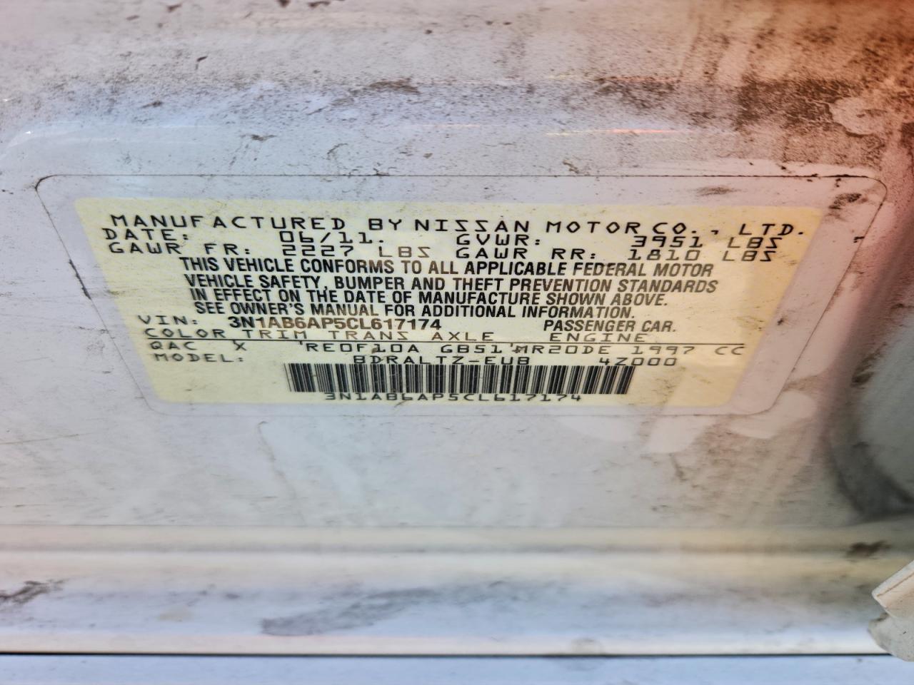 Nissan Sentra 2.0 Image 12