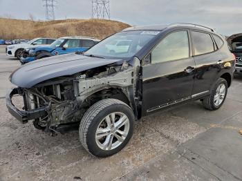  Salvage Nissan Rogue