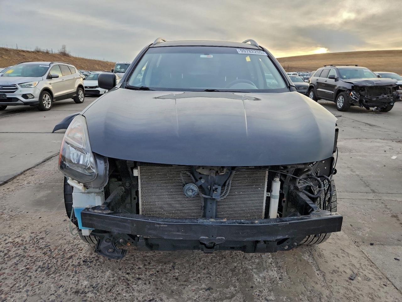 Nissan Rogue S Image 7