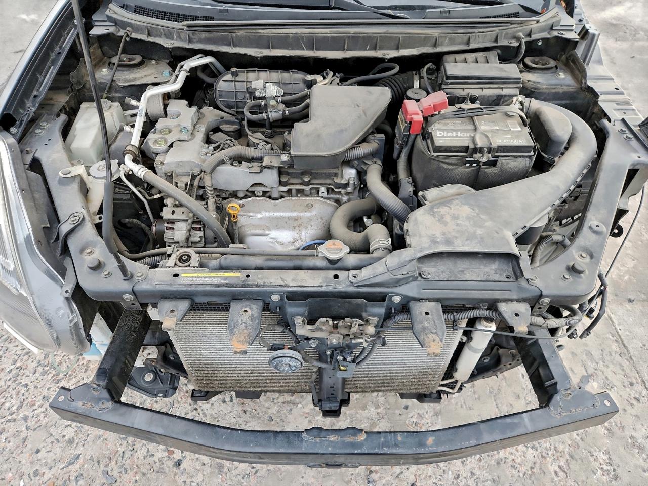 Nissan Rogue S Image 10