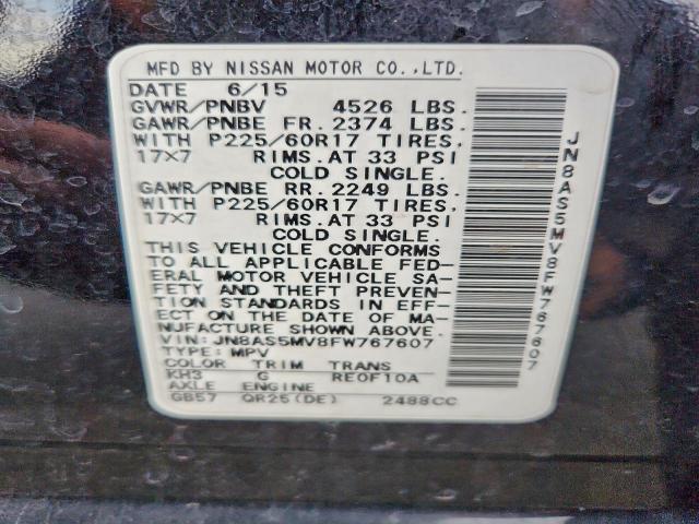 Nissan Rogue S Image 12