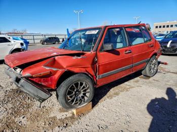 Salvage Volkswagen Jetta