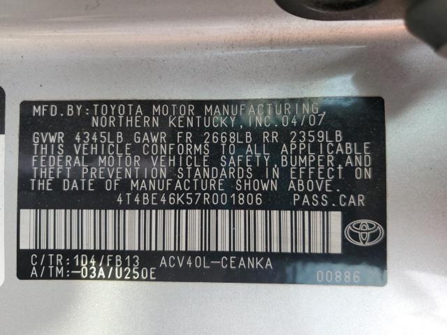 Toyota Camry Ce Image 7