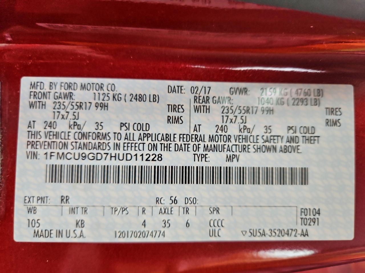 Ford Escape Se Image 9