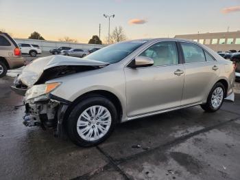  Salvage Toyota Camry