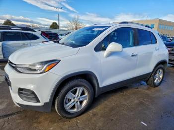  Salvage Chevrolet Trax