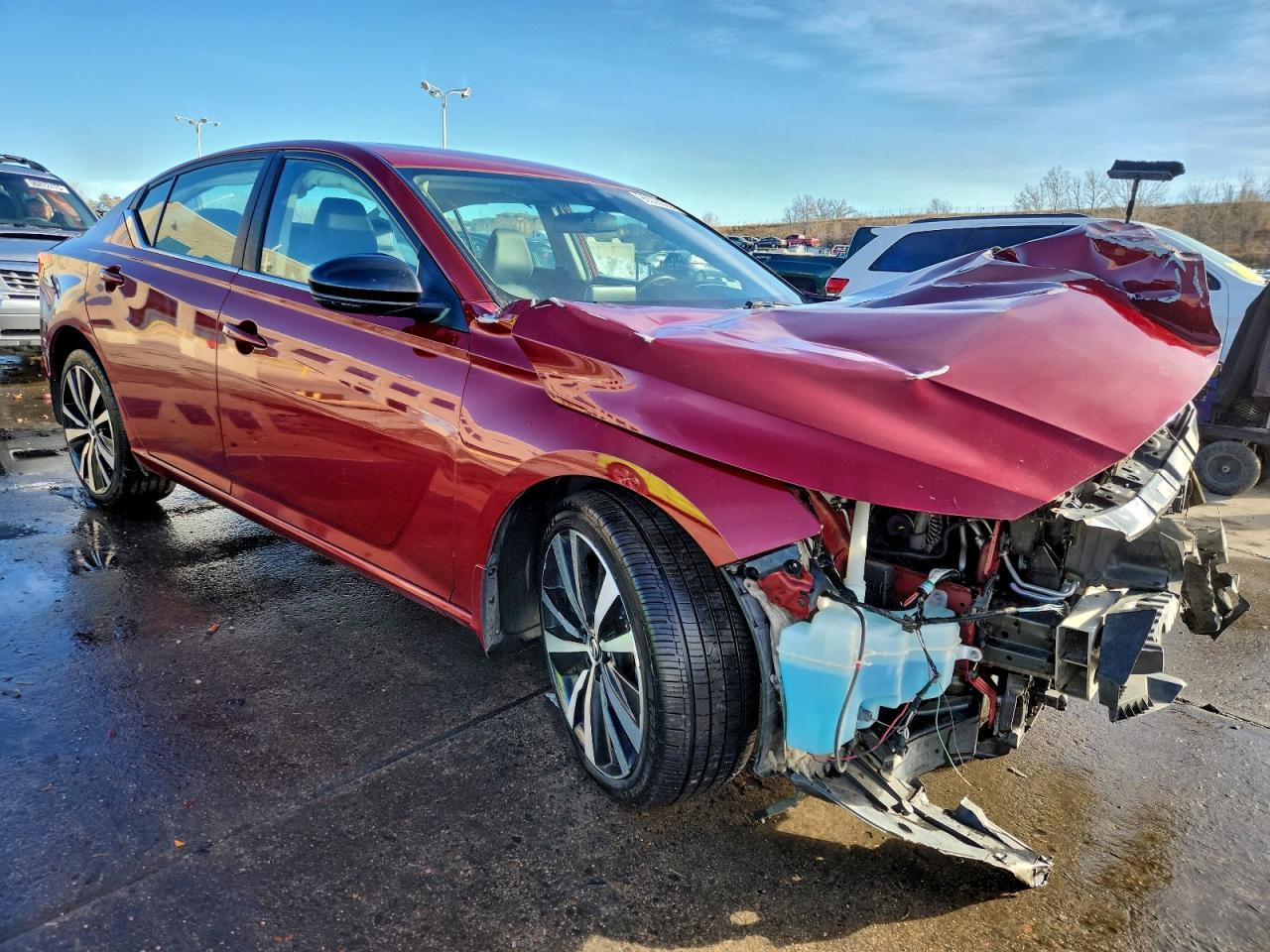 Nissan Altima Sr Image 2