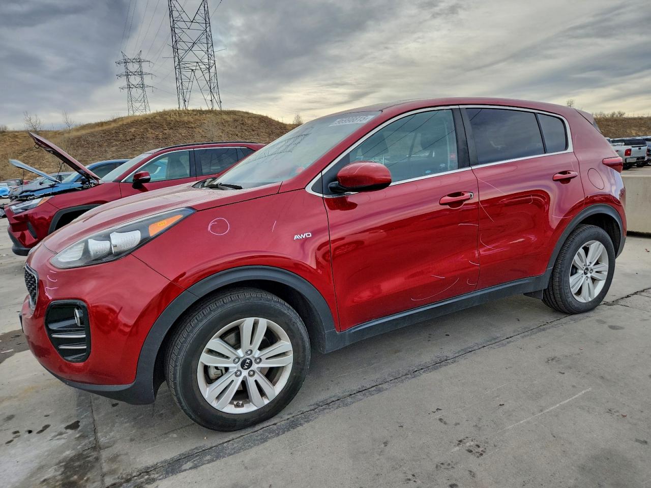 Kia Sportage Lx Image 1
