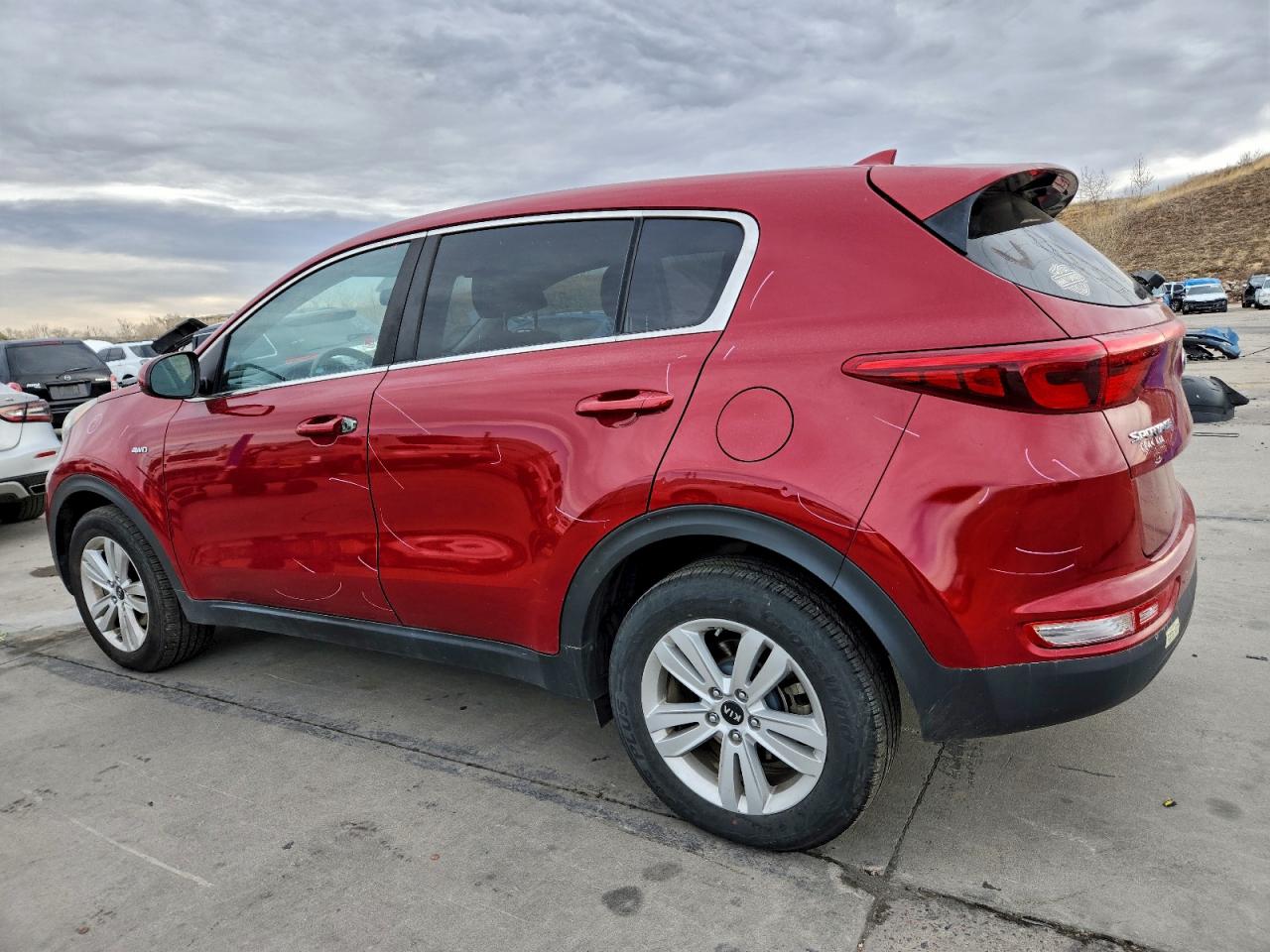 Kia Sportage Lx Image 3