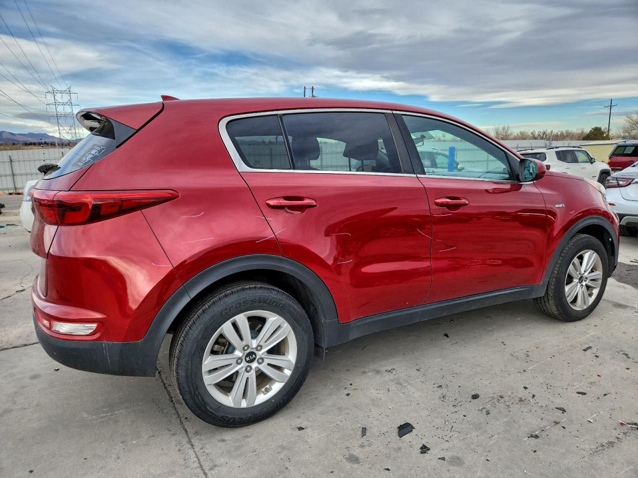 Kia Sportage Lx Image 4