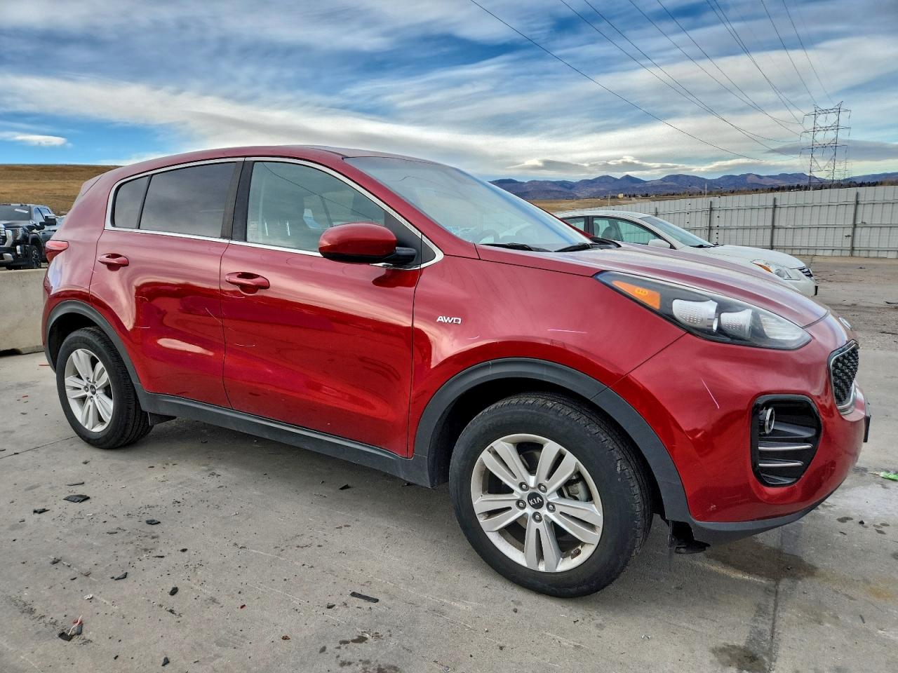 Kia Sportage Lx Image 2