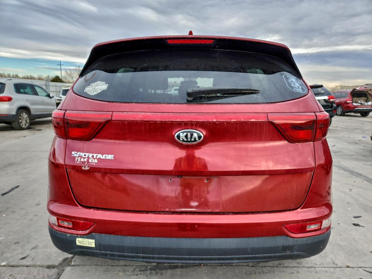 Kia Sportage Lx Image 6