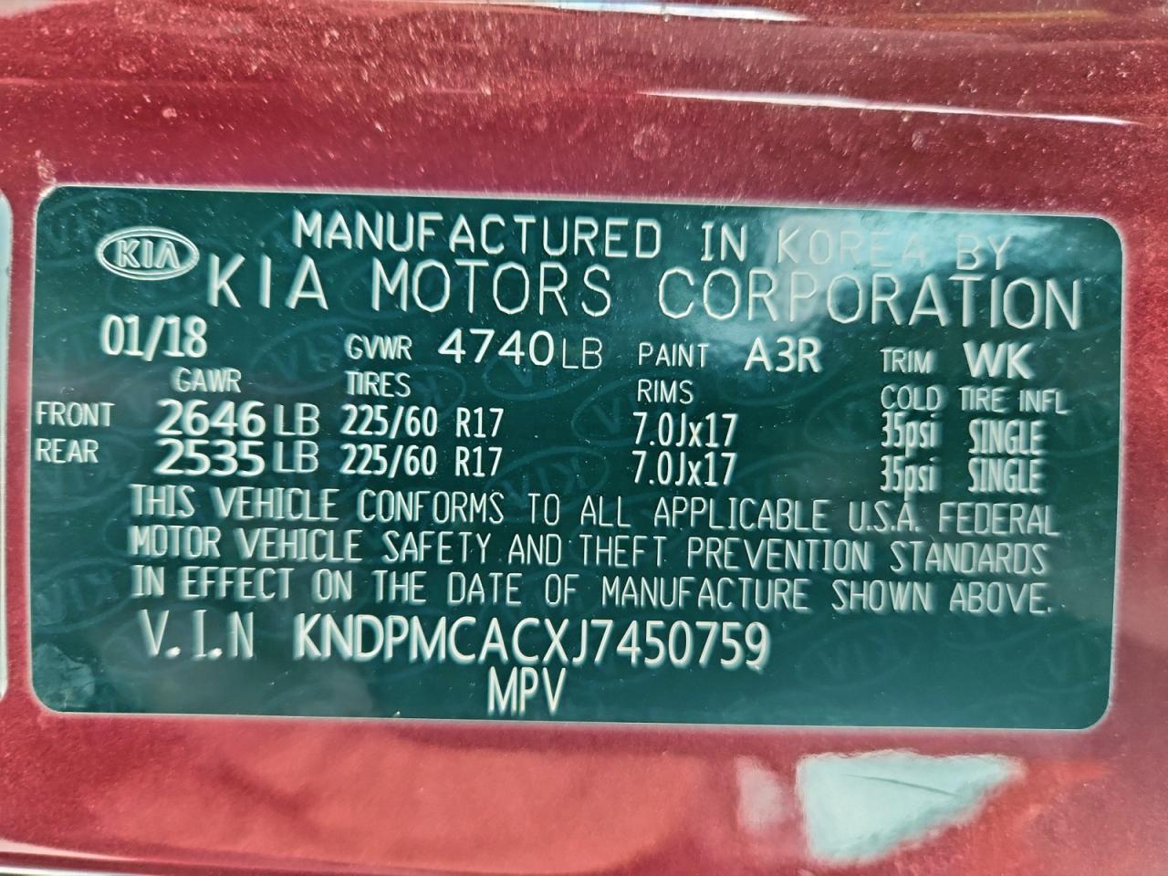 Kia Sportage Lx Image 8