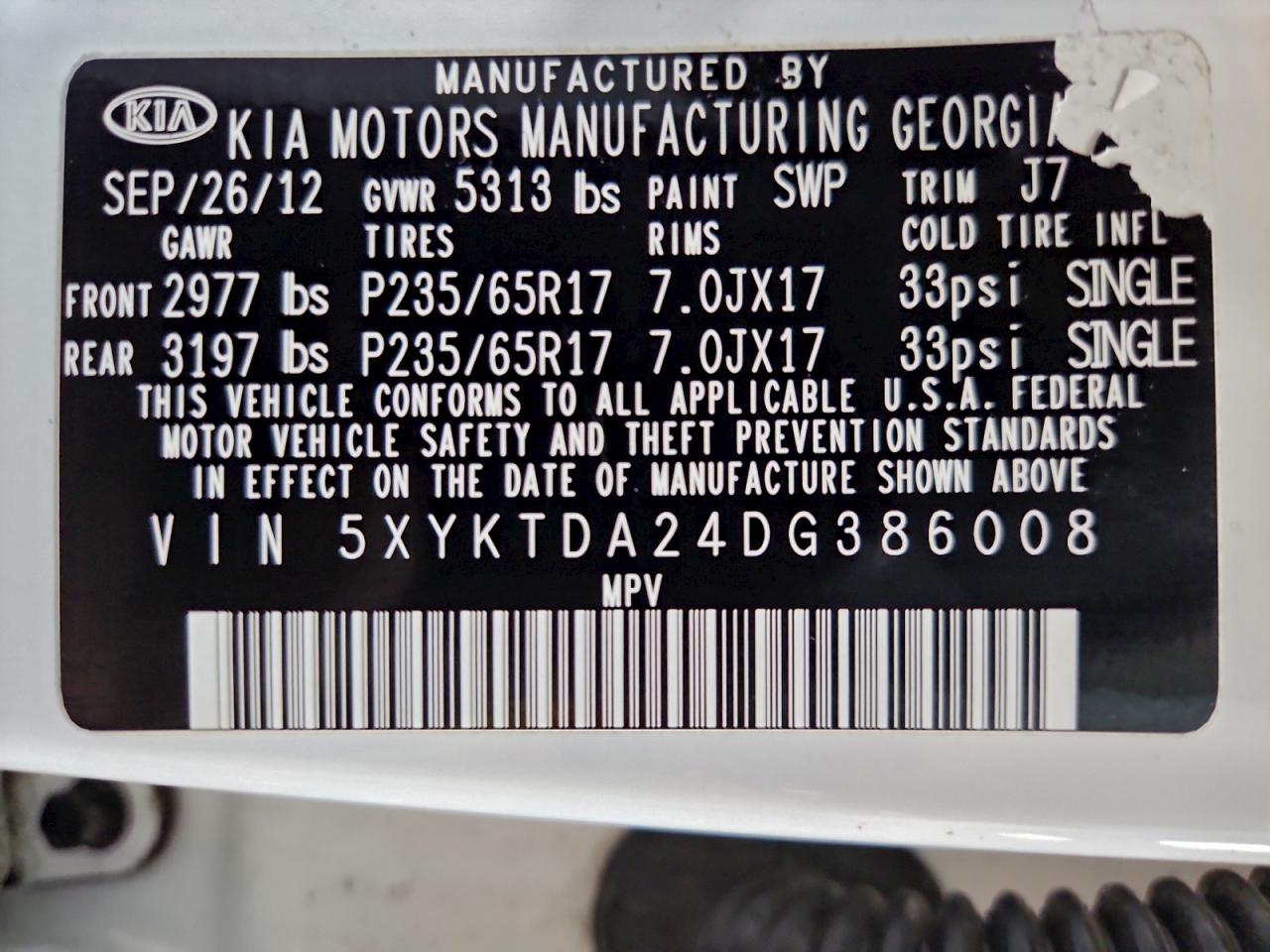 Kia Sorento Lx Image 9