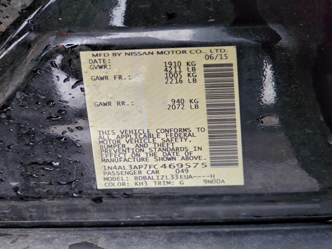 Nissan Altima 2.5 Image 10